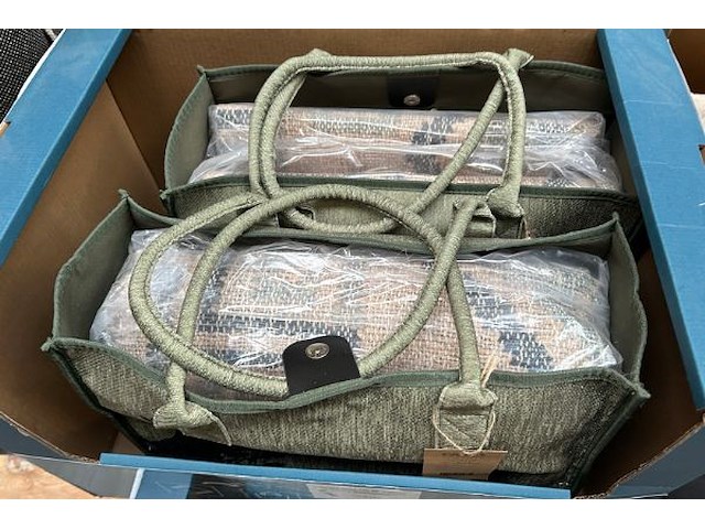 8x design tapijt in design tas - afbeelding 3 van  4