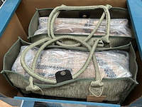 8x design tapijt in design tas - afbeelding 3 van  4