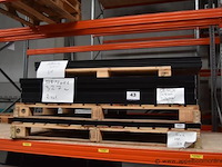 8x divers zonnepaneel, diverse merken, diverse wattages, werking niet gekend - afbeelding 1 van  3