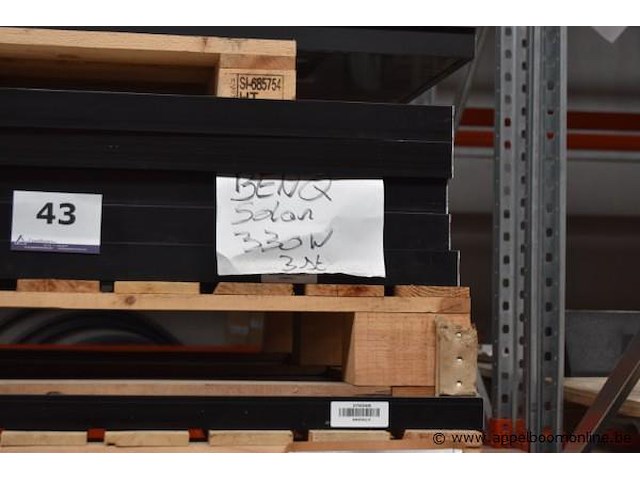 8x divers zonnepaneel, diverse merken, diverse wattages, werking niet gekend - afbeelding 3 van  3