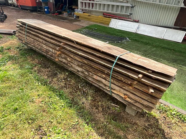8x diverse boomstamplanken - afbeelding 1 van  1