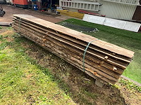 8x diverse boomstamplanken - afbeelding 1 van  1