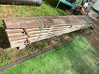 8x diverse boomstamplanken