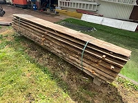 8x diverse boomstamplanken