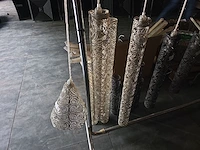 (8x) diverse hanglampen - afbeelding 2 van  3