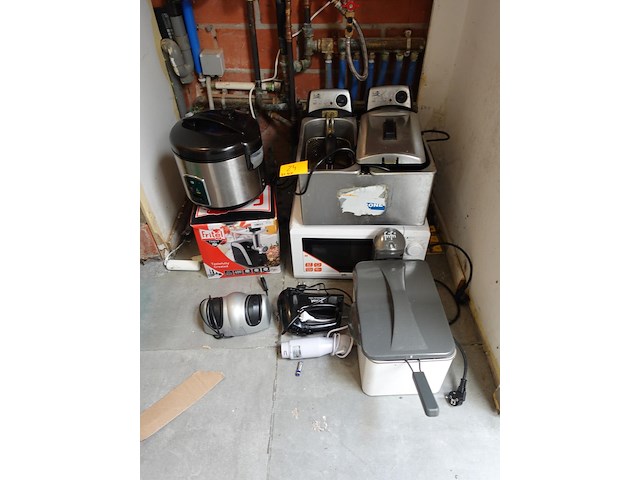 8x diverse keukentoestellen - afbeelding 1 van  5