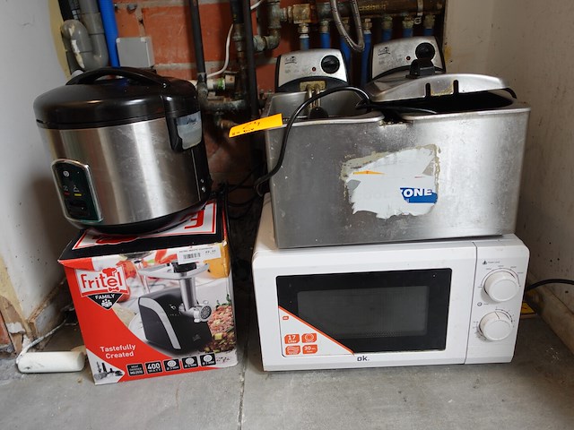 8x diverse keukentoestellen - afbeelding 2 van  5