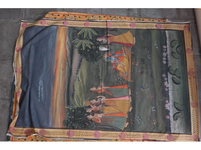 8x diverse kunst op doek - afbeelding 2 van  9