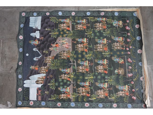 8x diverse kunst op doek - afbeelding 4 van  9
