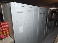 (8x) diverse metalen kasten
