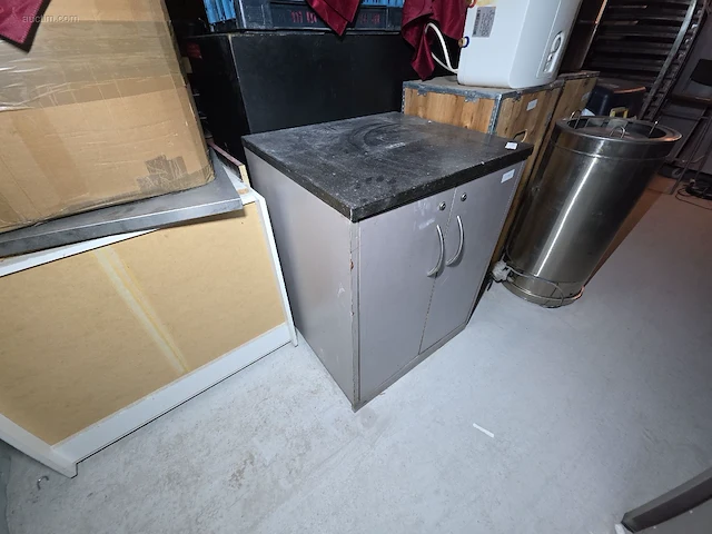 (8x) diverse metalen kasten - afbeelding 4 van  8