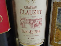 8x diverse oude rode wijnen - afbeelding 10 van  12