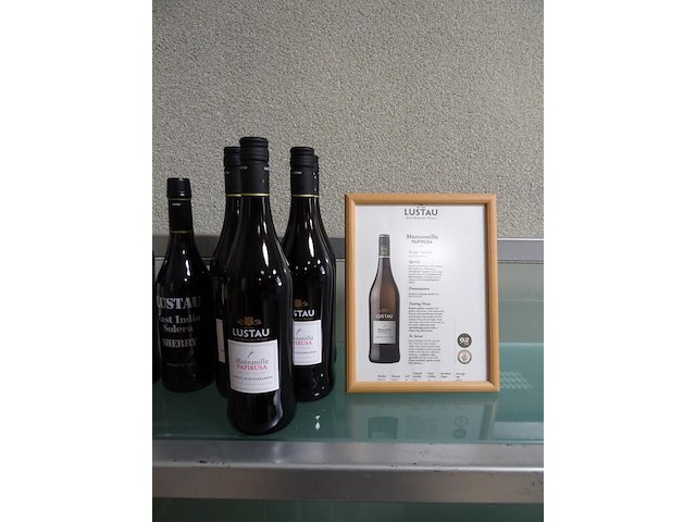 8x diverse sherry's - afbeelding 2 van  4