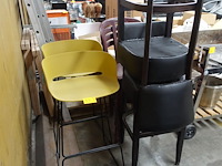 8x diverse stoelen - afbeelding 1 van  3