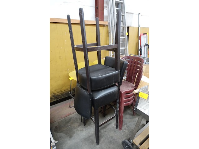8x diverse stoelen - afbeelding 3 van  3