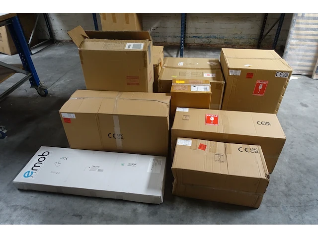 8x diverse verlichting - afbeelding 1 van  9