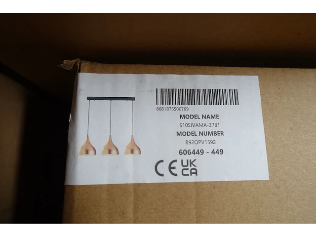 8x diverse verlichting - afbeelding 4 van  9