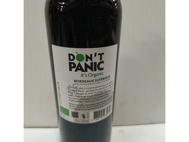 8x don't panic it's organic - afbeelding 2 van  2