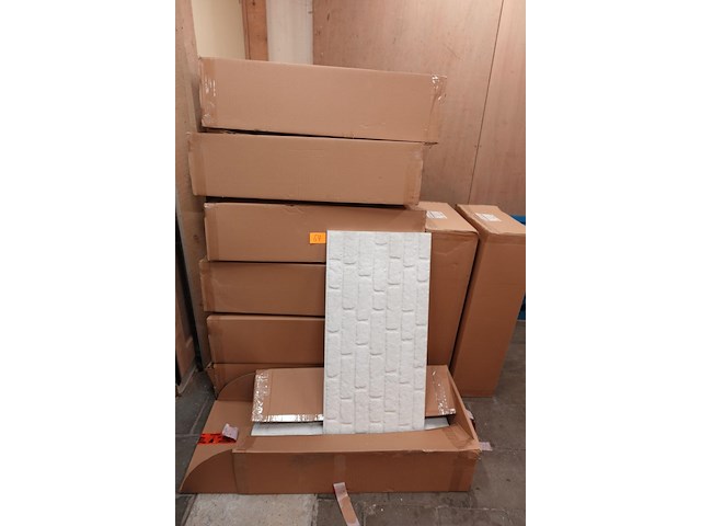 8x doos decorative wandpanelen aydo deco - afbeelding 1 van  4