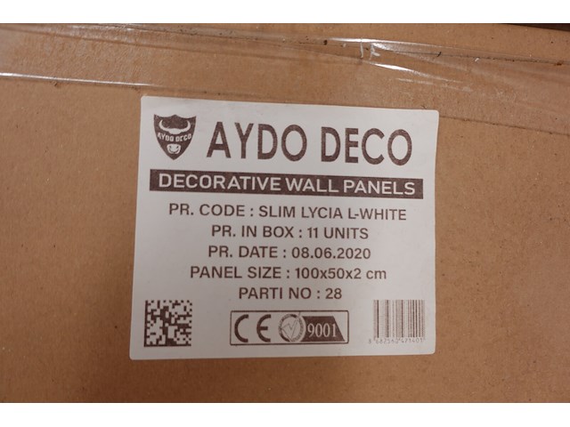 8x doos decorative wandpanelen aydo deco - afbeelding 4 van  4