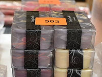 8x doos kleine kaarsjes - afbeelding 1 van  1