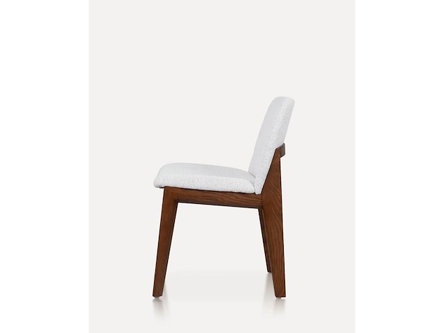 8x eetkamerstoel - walnoot - afbeelding 3 van  5