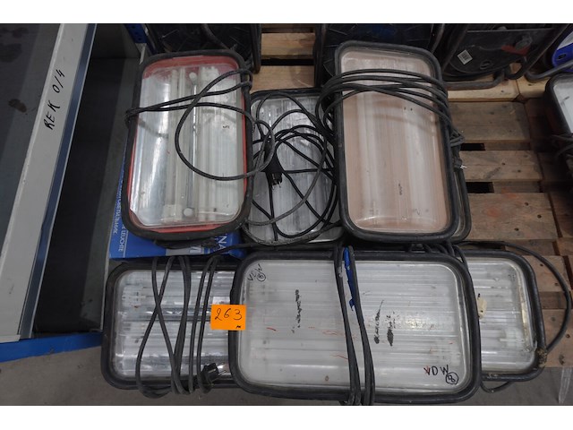 8x elektrische verlichting - afbeelding 1 van  5