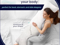 8x enerplex zwangerschaps kussen 137cm - afbeelding 1 van  3