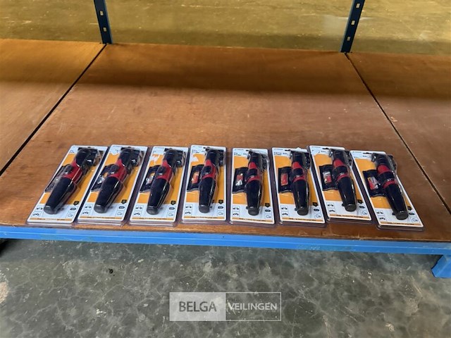 ± 8x fietspomp benson - afbeelding 1 van  5