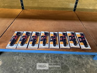 ± 8x fietspomp benson - afbeelding 1 van  5