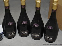 8x fles mousserende wijn, diverse merken waaronder nicolas feuillatte, canard-duchêne en cantina di soave, 75cl - afbeelding 2 van  3