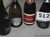 8x fles mousserende wijn, diverse merken waaronder nicolas feuillatte, canard-duchêne en cantina di soave, 75cl - afbeelding 3 van  3