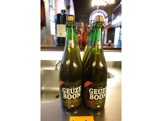 8x fles oude geuze - afbeelding 1 van  3