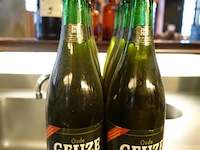8x fles oude geuze - afbeelding 1 van  3