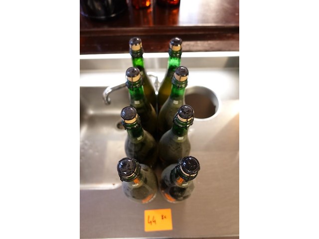 8x fles oude geuze - afbeelding 2 van  3