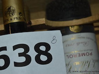 8x fles rode wijn, château grands sillons garachot, pomerol, 1998, 75cl - afbeelding 3 van  3