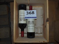 8x fles rode wijn, château rouget, pomerol, 2004, 75cl - afbeelding 1 van  3
