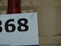 8x fles rode wijn, château rouget, pomerol, 2004, 75cl - afbeelding 3 van  3