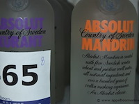 8x fles vodka, absolut, kurant, 40%, 75cl - afbeelding 2 van  2