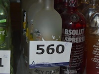 8x fles vodka, grey goose, le citron, 75cl - afbeelding 1 van  2