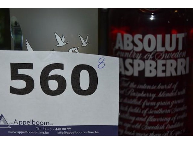 8x fles vodka, grey goose, le citron, 75cl - afbeelding 2 van  2