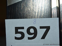 8x fles whisky, johnnie walker, double black, 70cl - afbeelding 2 van  2