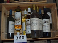 8x fles wijn, diverse châteaux, diverse jaartallen, 75cl - afbeelding 1 van  2