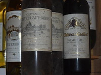 8x fles wijn, diverse châteaux, diverse jaartallen, 75cl - afbeelding 2 van  2