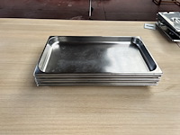 8x gastro rvs bak - afbeelding 1 van  3