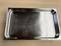 8x gastro rvs bak - afbeelding 2 van  3