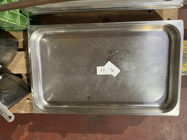 8x gastro rvs bak - afbeelding 3 van  3