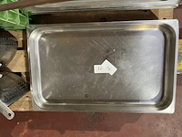 8x gastro rvs bak - afbeelding 3 van  3