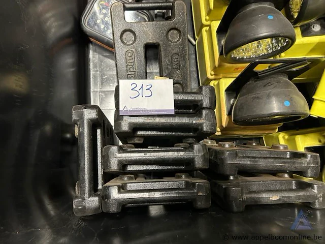 8x gewichten didino, 15 kg per stuk. - afbeelding 1 van  2