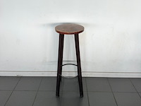 8x houten barkruk